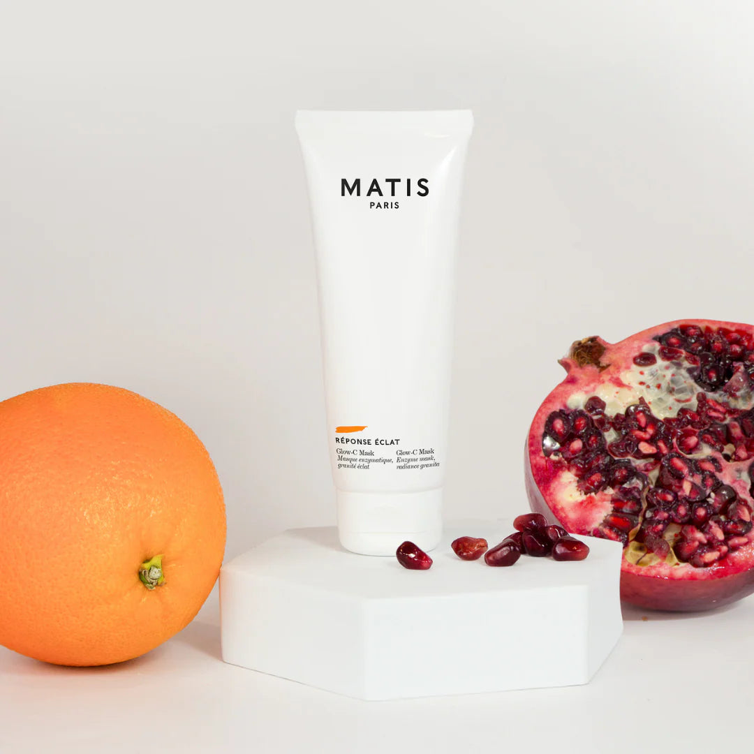 GLOW-C MASK Enzymatic mask, granité éclat